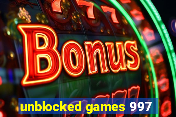 unblocked games 997